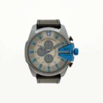 Diesel Mega Chief Gunmetal Analogue Mens Watch – Free C&C