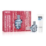 Diesel Only the Brave Gift Set: EDT & Shower Gel