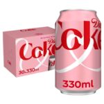 Diet Coke Cola 30 x 330ml Cans
