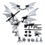 DiiWmme T13 Action Figure – Pre-Assembled, Movable Jointed Model, Silver