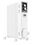Dimplex ECR20TIE Oil Free Portable Radiator, 2kW Electric Heater, Timer