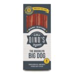 Dinos Famous All American Style Brooklyn Big Dog, 4 Hot Dogs, 360g (£2.65 / £2.35 max S&S) at checkout