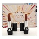 Dior Rouge Dior Lipstick 100 Nude Look Velvet – 2 Pack