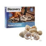 Discovery Mystery Crystals Geode Excavation Learning Kit