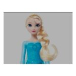 Disney Frozen Singing Light up Elsa Doll