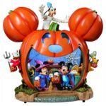 Disney Halloween 16 inch (40.6 cm) LED Pumpkin House