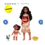 Disney Moana 2 Moana and Simea Doll Set