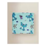 Disney Monsters Inc Blue Fleece Blanket – 120 X 150 Cm