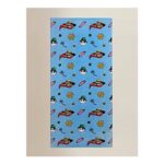 Disney Nightmare before Christmas Print Towel