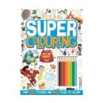 Disney Pixar Super Colouring