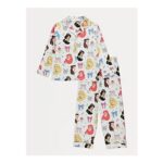 Disney Princess Long Sleeve Shirt Pyjamas