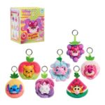 Disney Scents of Style Clip-on Plush, Blind-Box Scented Vinyl-Head