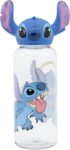 Disney Stitch 3D Figurine Drink Bottle 560ml BPA Free Kids Water Bottle
