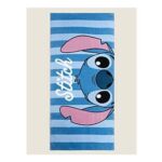 Disney Stitch Printed Cotton Towel – Multi-Coloured – 71 X 152cm