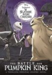 Disney Tim Burtons The Nightmare Before Christmas: The Battle For Pumpkin King: A thrilling original graphic novel (Paperback)