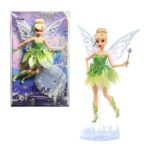 Disney Tinker Bell Collector Doll with Wings 100 Years HLX67