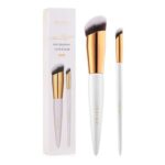 Docolor Concealer and Foundation Brush Set for Liquid Makeup 2Pcs