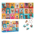 Dog Portrait 1000 Piece Jigsaw Puzzle