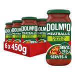 Dolmio Bolognese Meatball Pasta Sauce Jar, 6x450g – £7.85 S&S