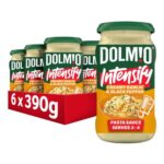 Dolmio Intensify Pasta Sauce Creamy Garlic and Black Pepper 6x390g – £7.87 S&S
