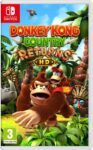 Donkey Kong Country Returns HD – Nintendo Switch Game – Discount at Checkout