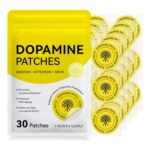 Dopamine Patches: Plant-Based Mood Support for Daily Well-Being – £1.79 S&S