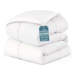 Double 10.5 Tog Cotton Duvet – White, 200 X 200cm