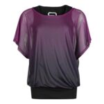 Double-Pack T-Shirt and Vest T-Shirt Black-Lilac by RED by EMP