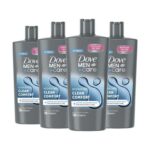Dove Men Care, Clean Comfort Shower Gel, 4 x 700ml – Instore only