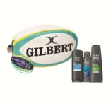 Dove MenCare x Gilbert Rugby Ball Edition Washbag Gift Set 3 piece