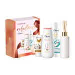 Dove Restore & Rebalance Gift Set with Reed Diffuser (Clubcard)