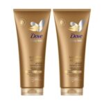 Dove Summer Revived Gradual Tanning Lotion Medium-Dark 200 Ml X2