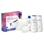 Dove Treasures Collection with Beauty Pouch Gift Set – Clubcard Price