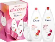 Dove Unwrap & Discover Body Wash Collection Gift Set 2 Piece