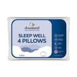 Downland Sleep Well Pillows – Pack of 4