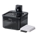 DownyPaws 2.5L Wireless Cat Water Fountain with 6 Filters