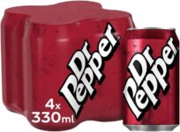 Dr Pepper, 4 x 330ml