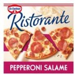 Dr. Oetker Ristorante Pepperoni Salame Pizza 320g