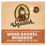 Dr. Squatch Natural Soap Bar Wood Barrel Bourbon 141.7g – Clubcard Price