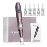 Dr.pen A10 Microneedling Pen with 5 Cartridges 12/24/36/42/Nano-R