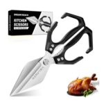 Dream Reach Sharp Poultry Scissors – Black