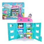 DreamWorks Gabbys Dollhouse Meow-Mazing, 60.9cm Tall, 15 Pcs, Lenticular Eyes