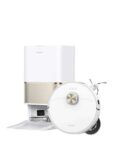 Dreame L50s Ultra Robot Vacuum & Mop and Self-Cleaning Station, White