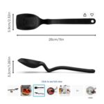 Dreamfarm Supoon Silicone Cooking Spoon – Black