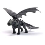 Dreamworks Dragons, How to Train Your Dragon, Battle Dragons, Plasma Sounds Night Fury, 13 Action Figure, Kids Toys