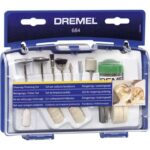 Dremel 684 Cleaning and Polishing Kit, Accessory Set with 20 Accessories for Rotary Multi Tools