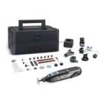 Dremel 8240 12V Cordless Rotary Tool Kit with 2 Batteries