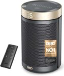 Dreo Electric Heater, 1500W Energy Efficient Space Remote Portable Ceramic Gold – Sold by Home Express UK