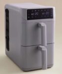 Dual Basket Stackable Air Fryer 10L White /Grey / Green Free Delivey