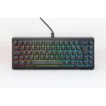 Ducky Project D Tinker 65 Mechanical Gaming Customisable Keyboard Cherry MX Blue